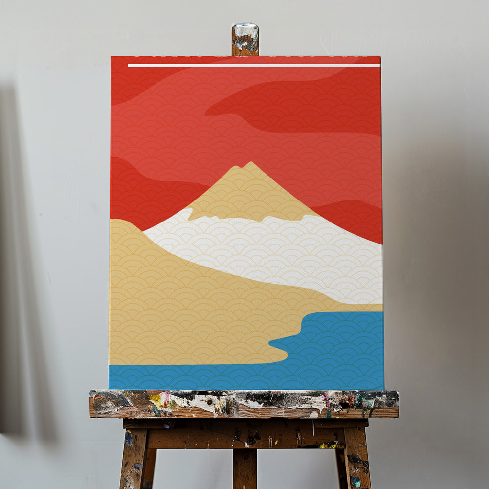 Travel Japan Minimilism II | Canvas