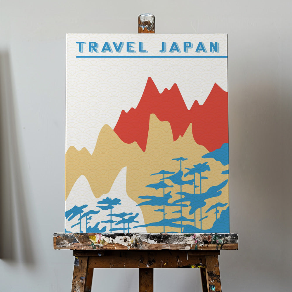 Resa Japan Minimalism III | Canvas