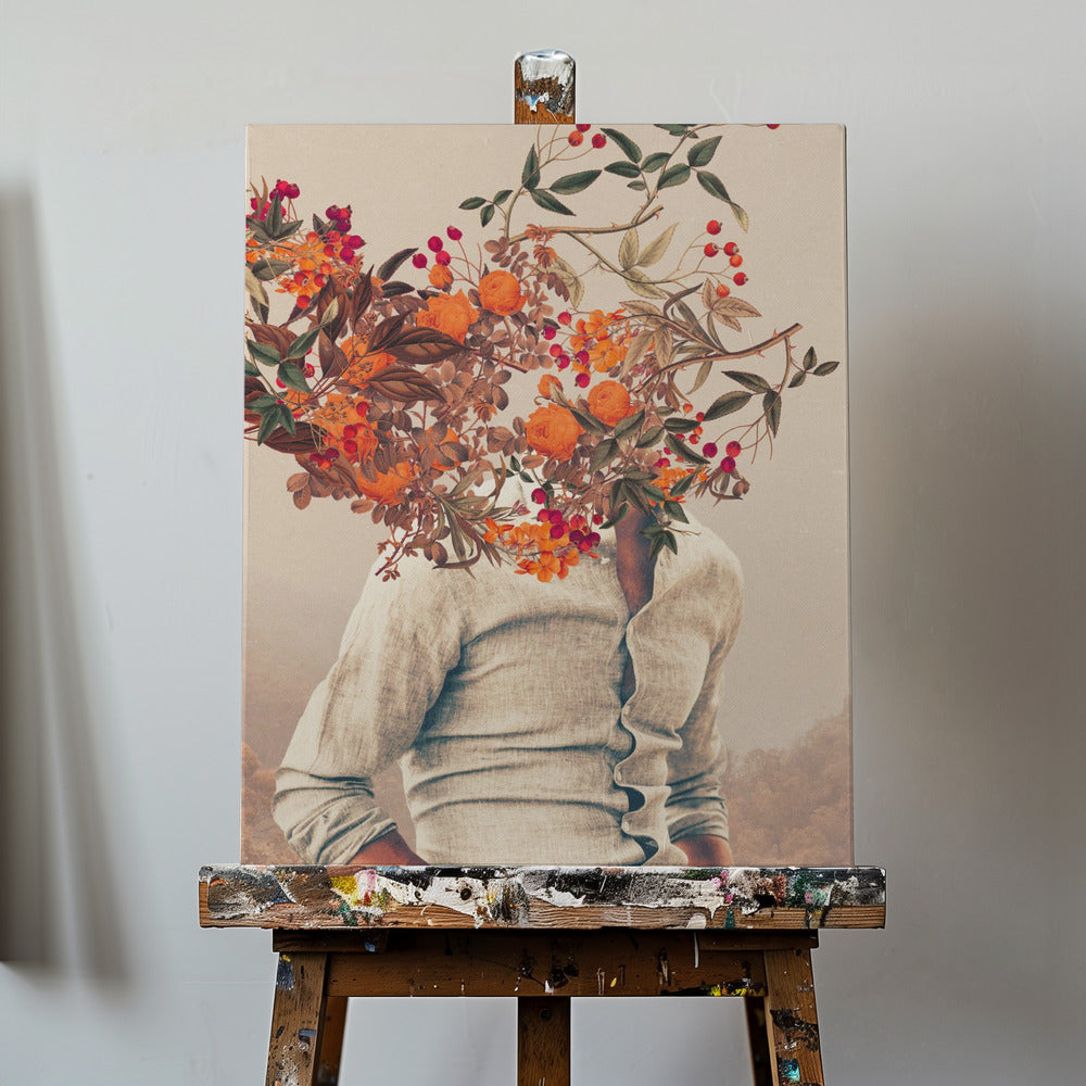 Rötter Ljusa | Canvas