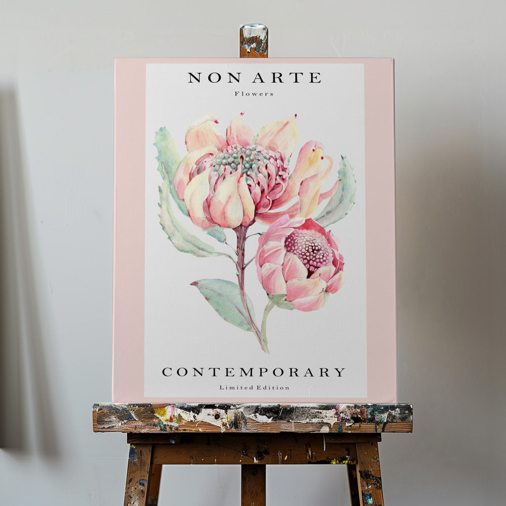 Non Arte rose flower | Canvas