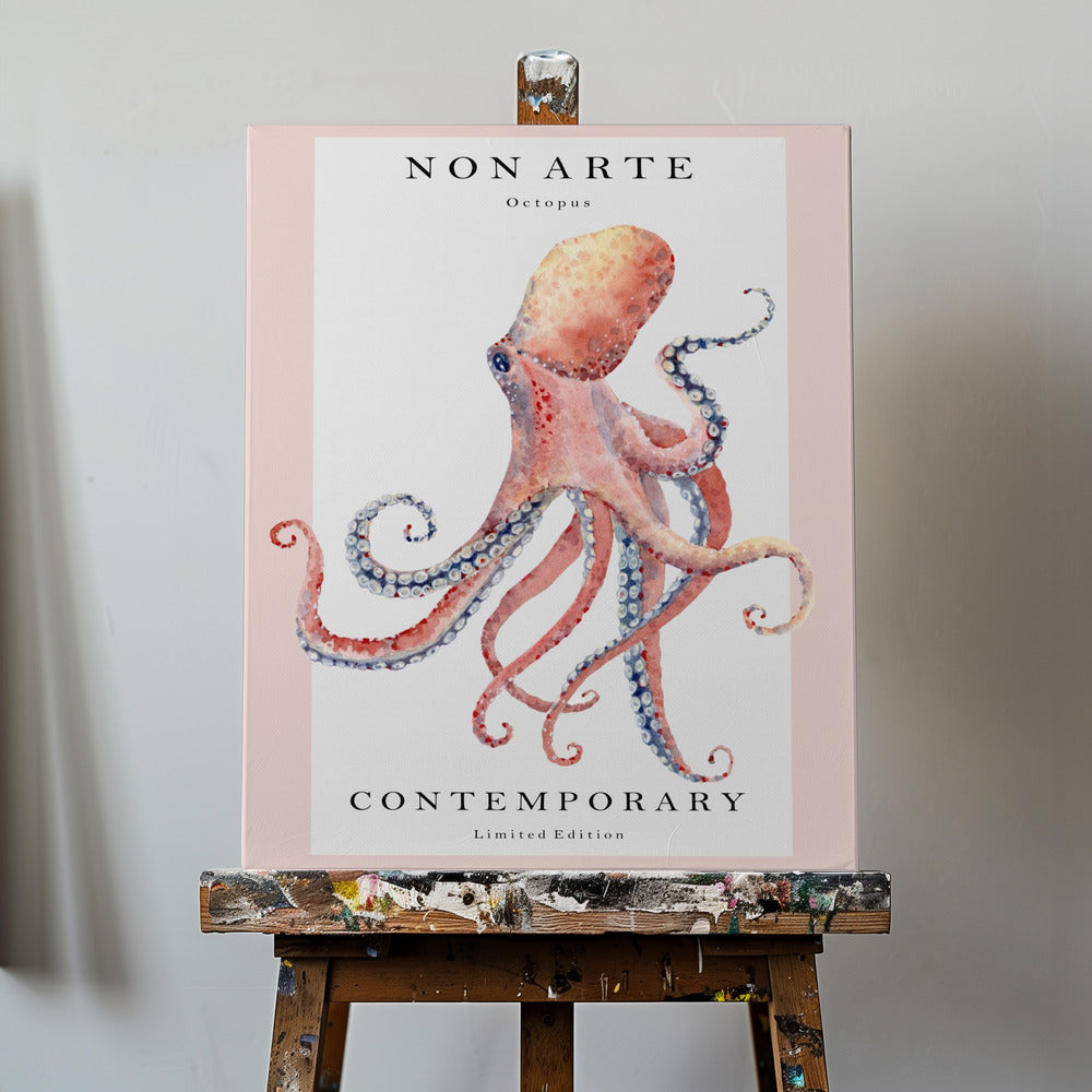 Non Arte Octopus | Canvas