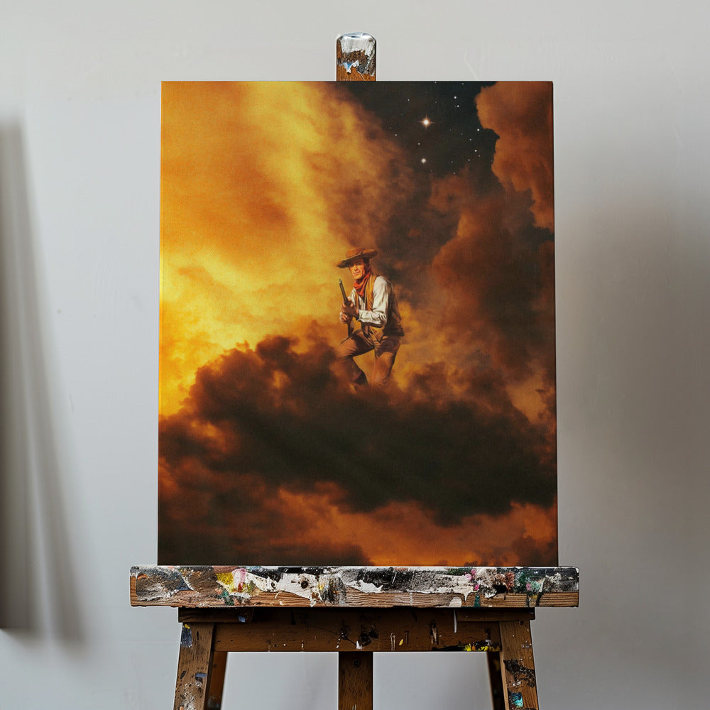 Cowboy I | Canvas
