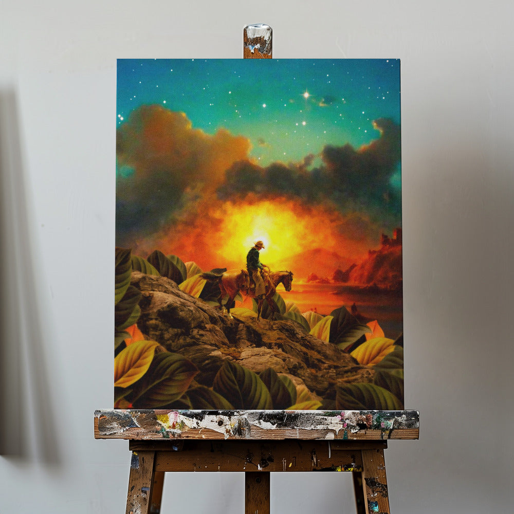 Cowboy II | Canvas
