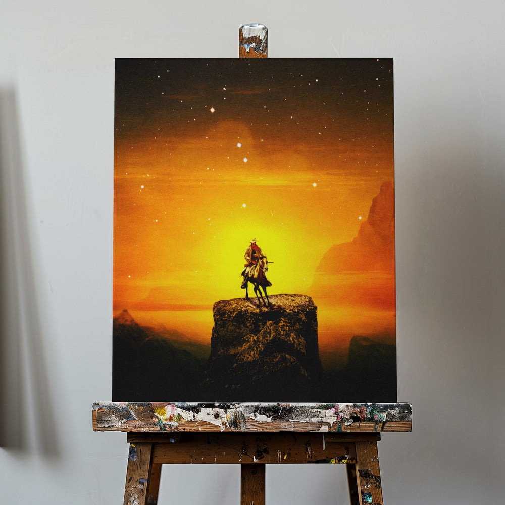 Cowboy III | Canvas
