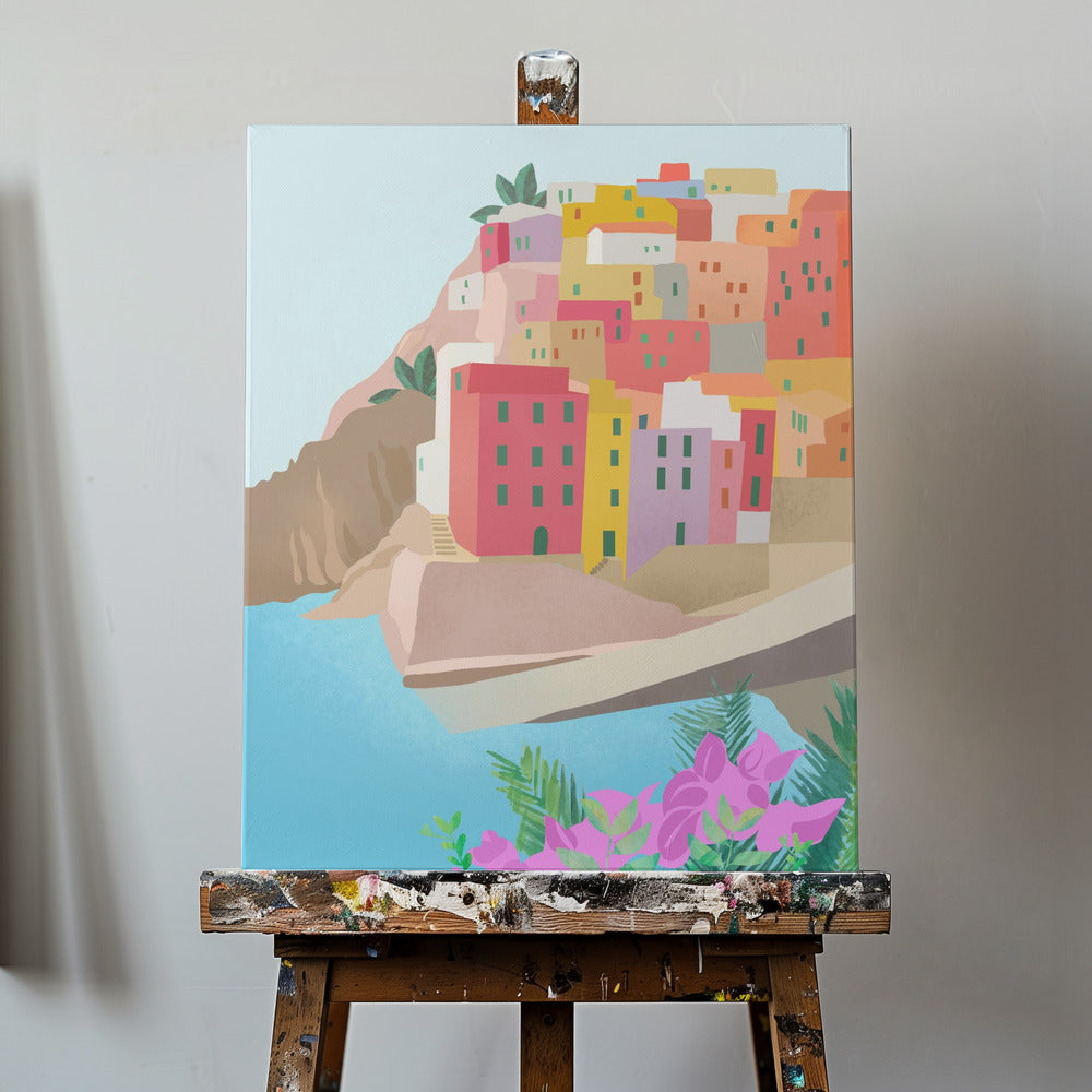Italien | Canvastavla
