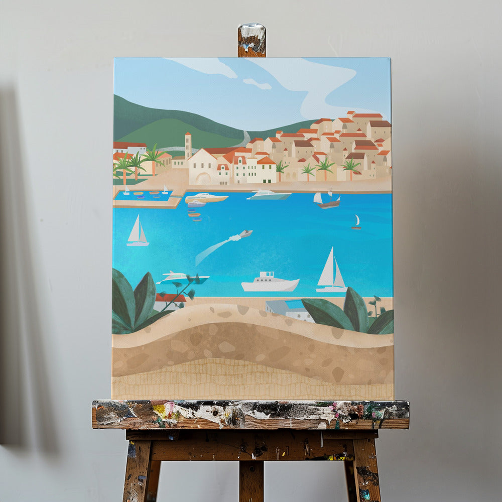 Hvar | Canvastavla