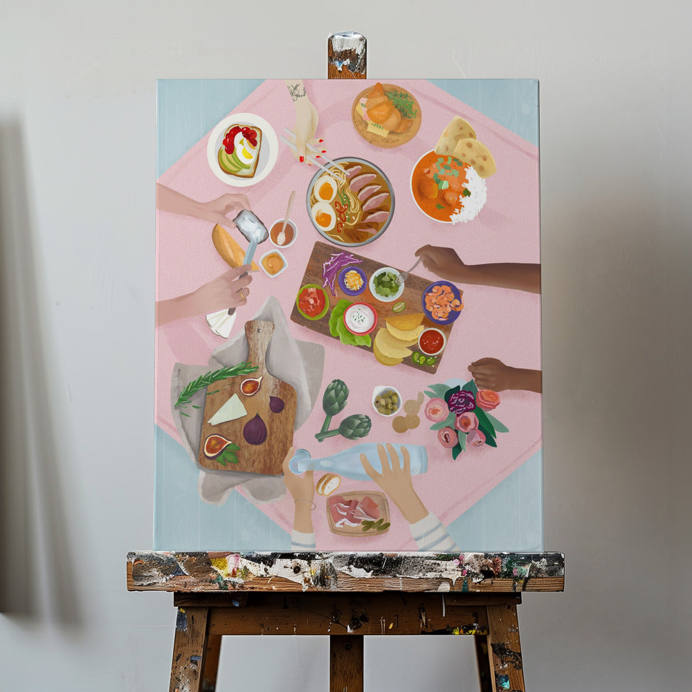 Brunch | Lærredsbilleder