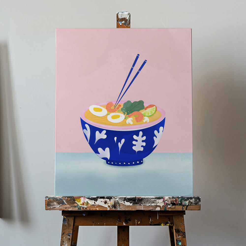 Ramen-kulho | Canvastaulut