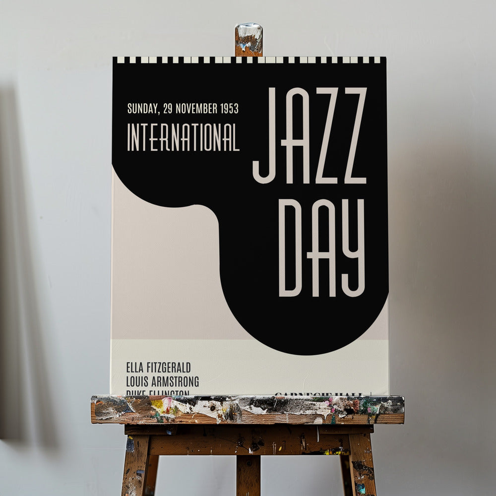 Journées Jazzy | Tableaux sur Toile
