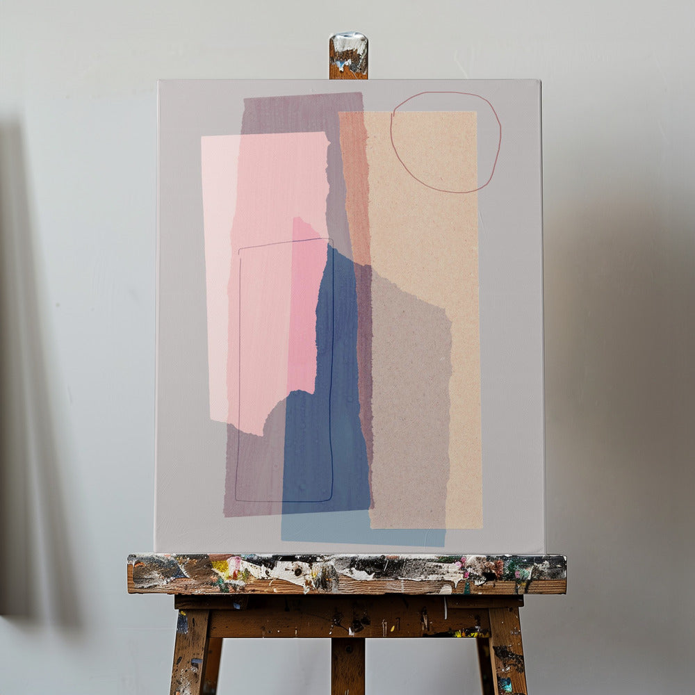 Pieces 5A | Canvas