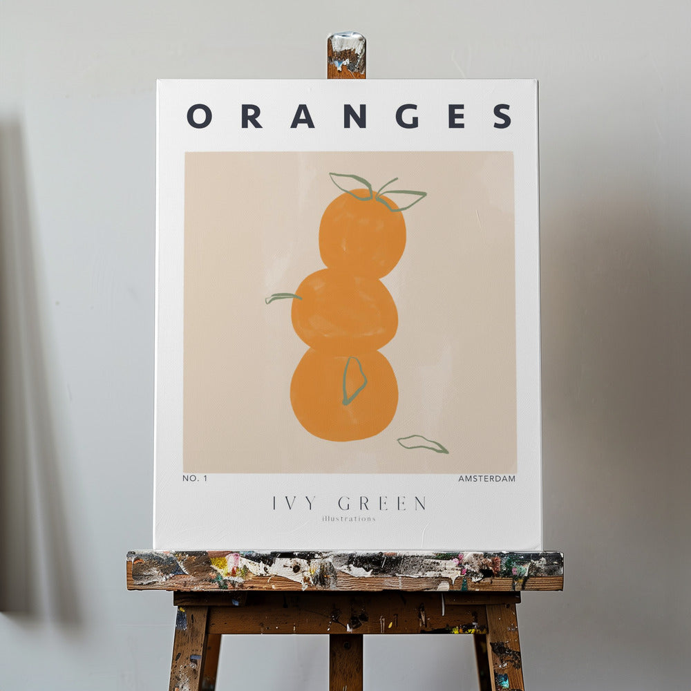 Apelsiner | Canvas