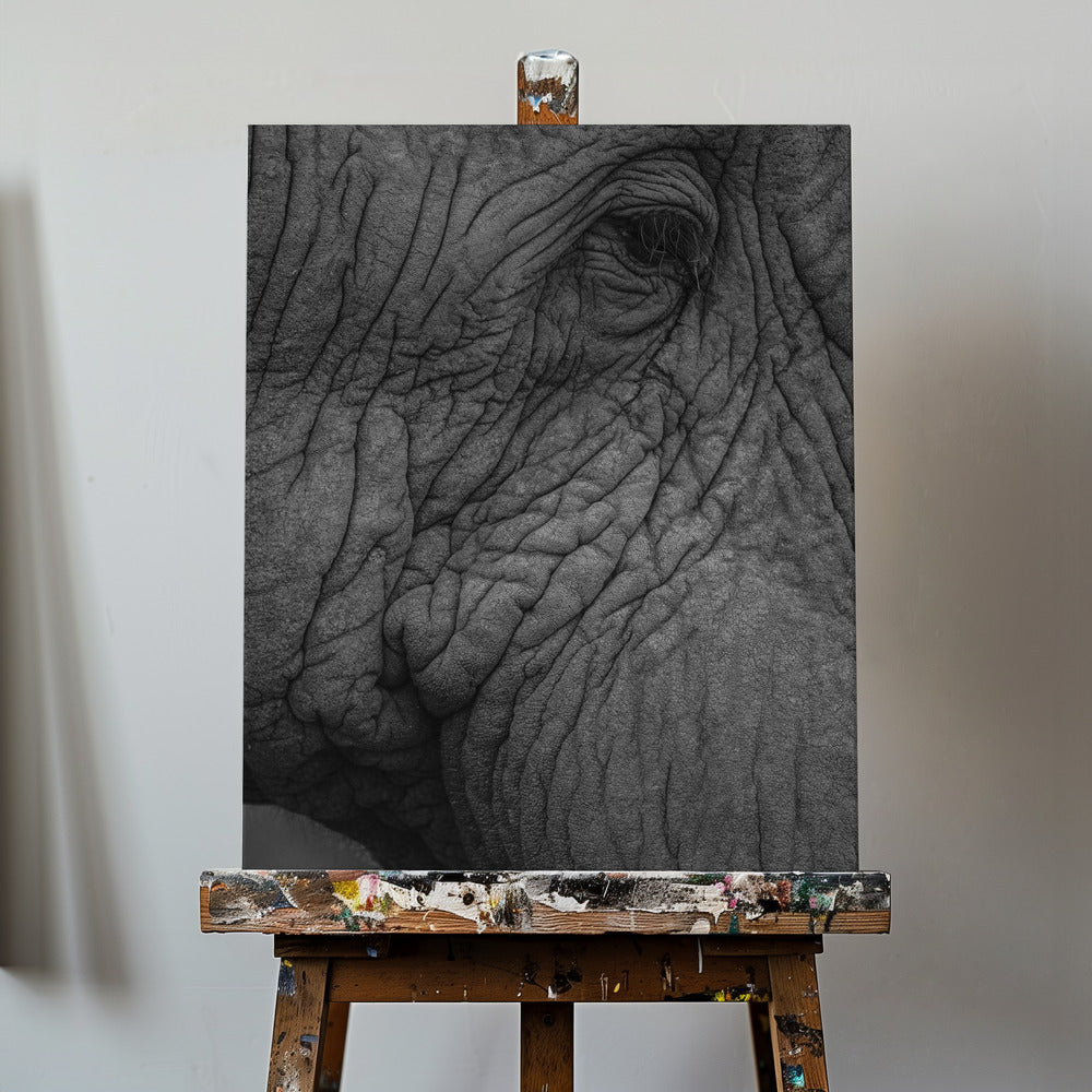 Elefant 01 | Leinwand-Bilder