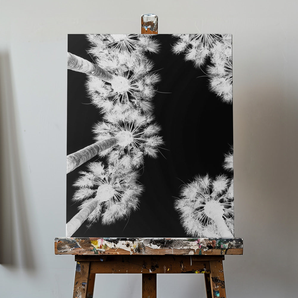 Inverted Palmscape | Canvas