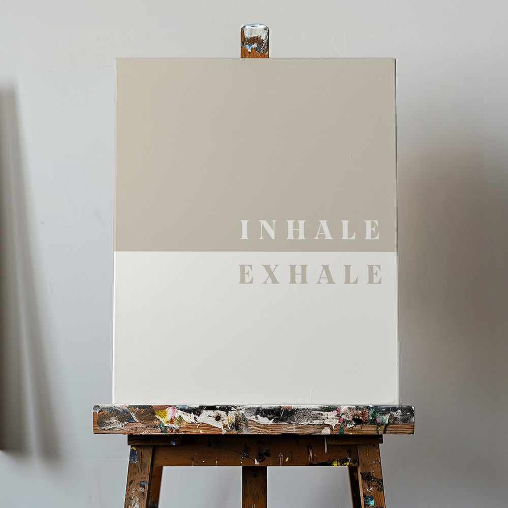 Inhale, Exhale | Canvas