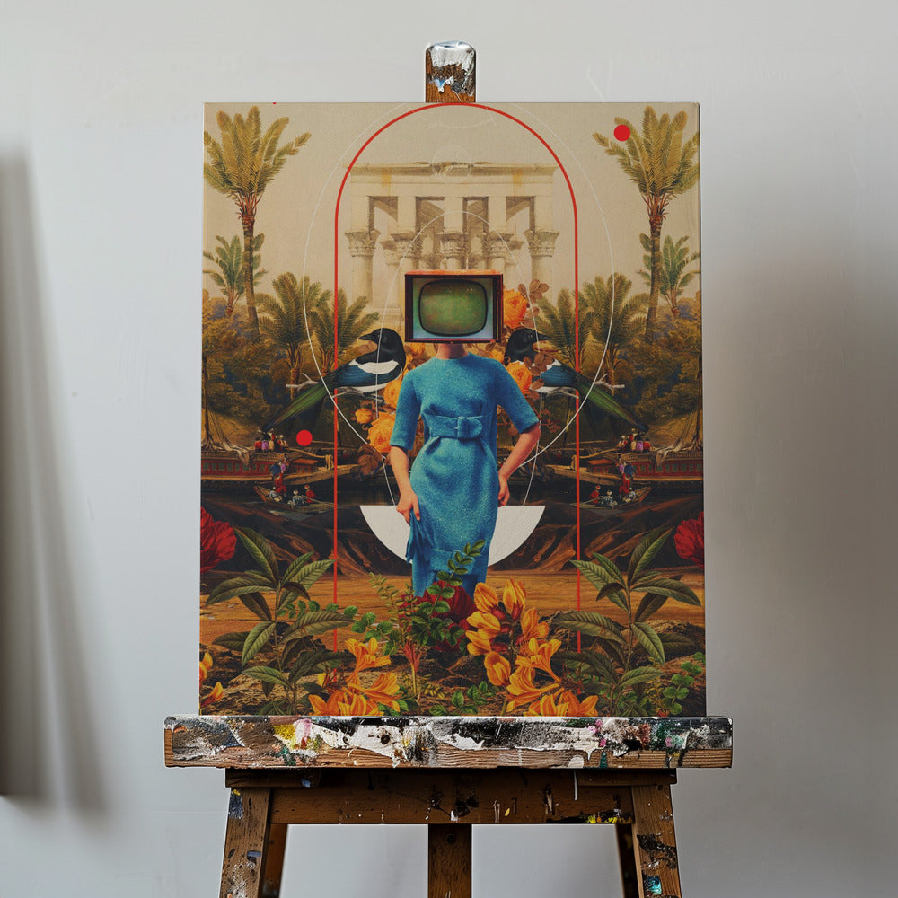 Her Asymmetries | Canvas