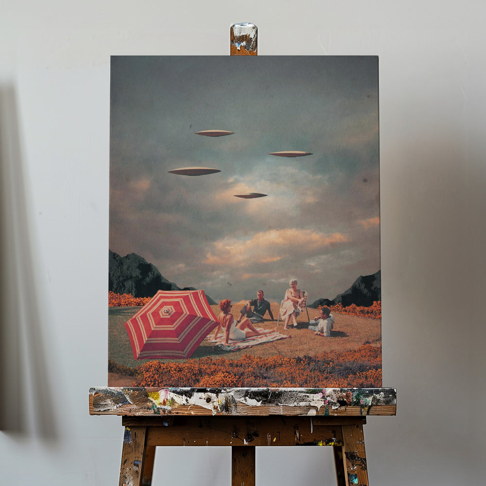 Låtsas som om de aldrig kom | Canvas