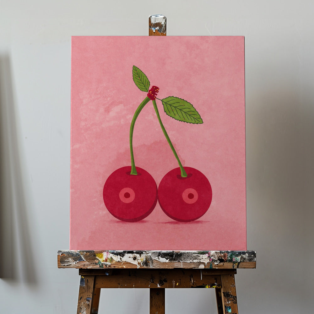 Pechos de cereza | Impresiones en Lienzo