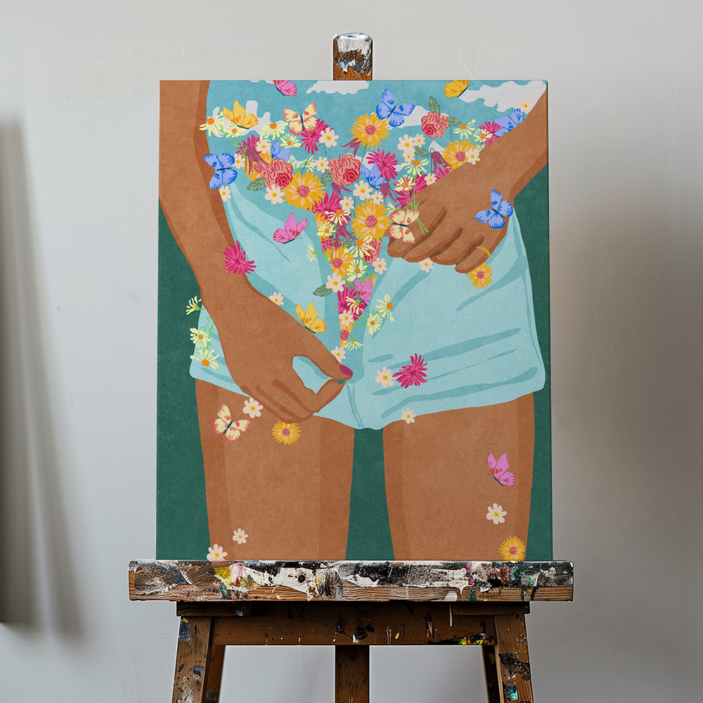 Blomstämning | Canvas