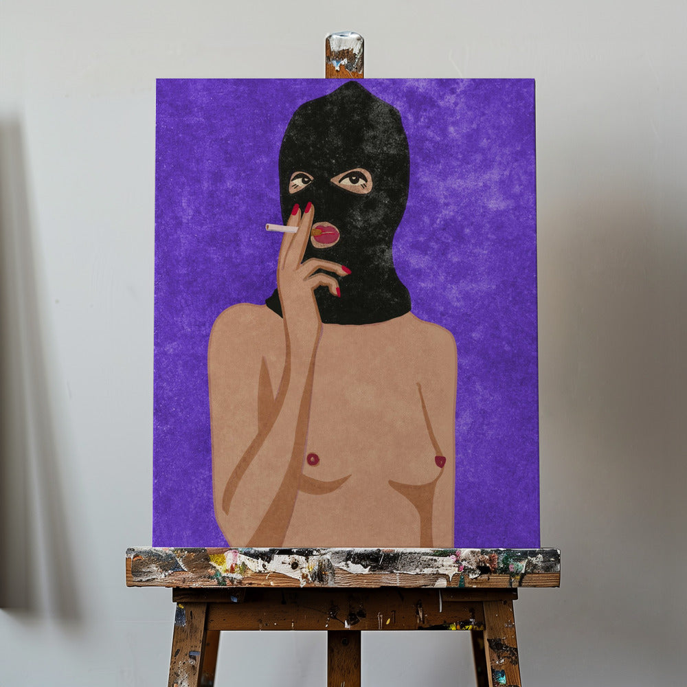 My Body is not a Crime | Canvas