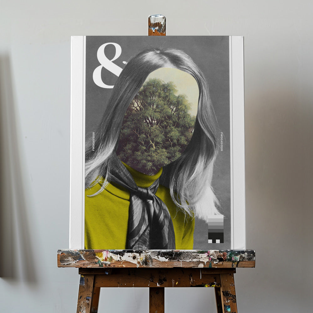 Och sedan vaknade jag A3-utskriftsfil | Canvas