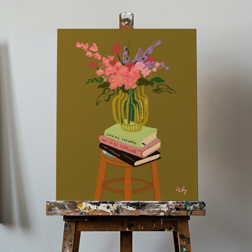 Jarrón floral | Impresiones en Lienzo