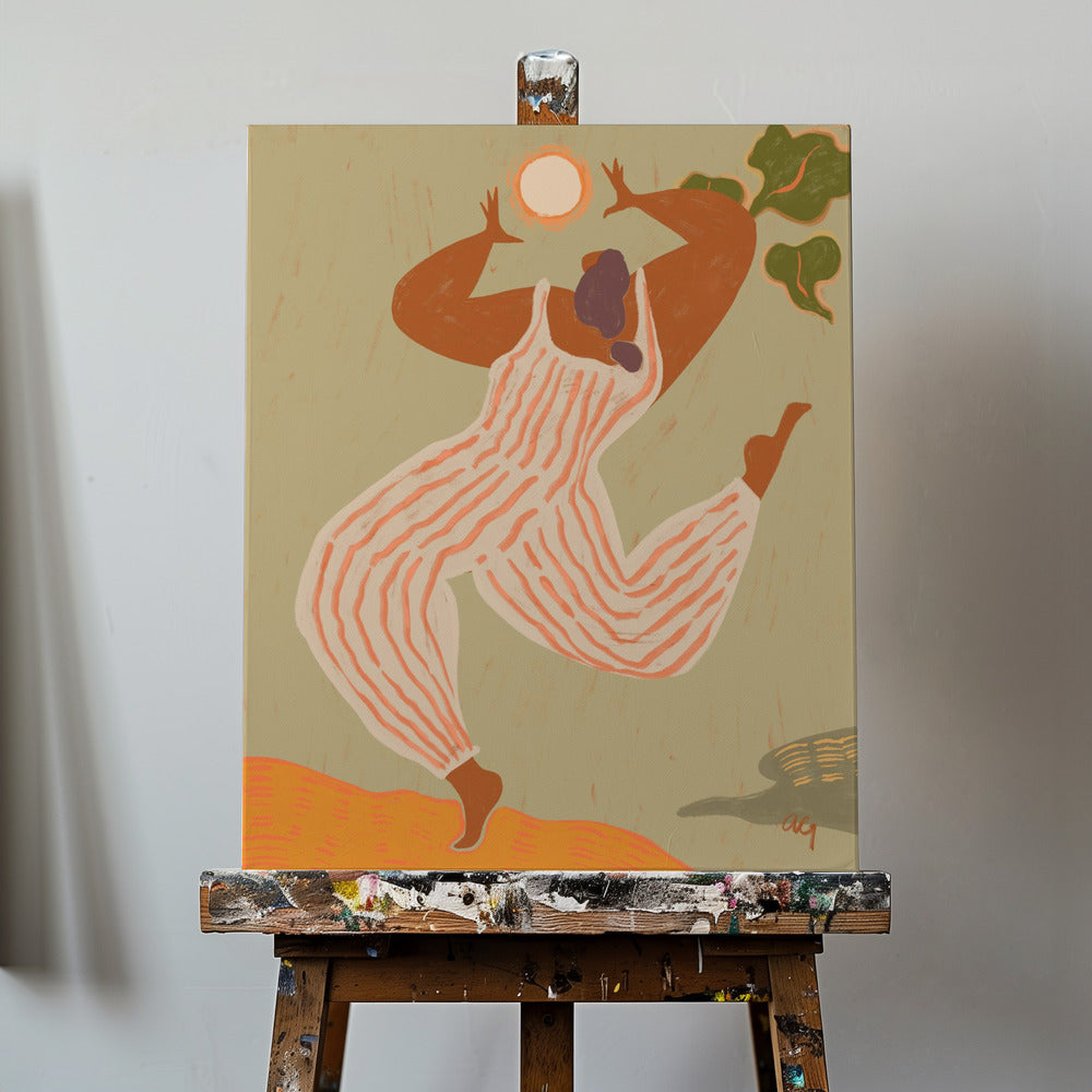 Atteindre le soleil | Tableaux sur Toile