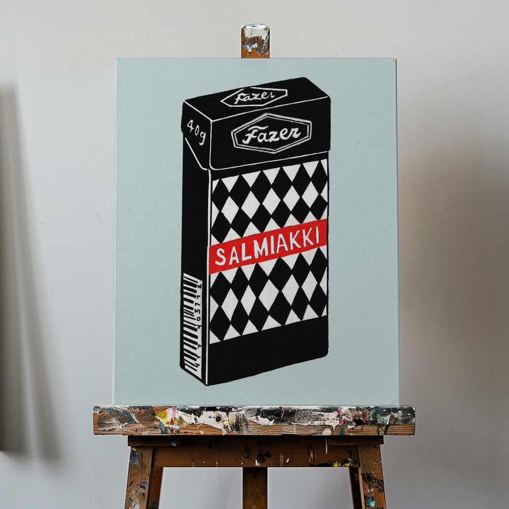 Salmiakki | Canvas