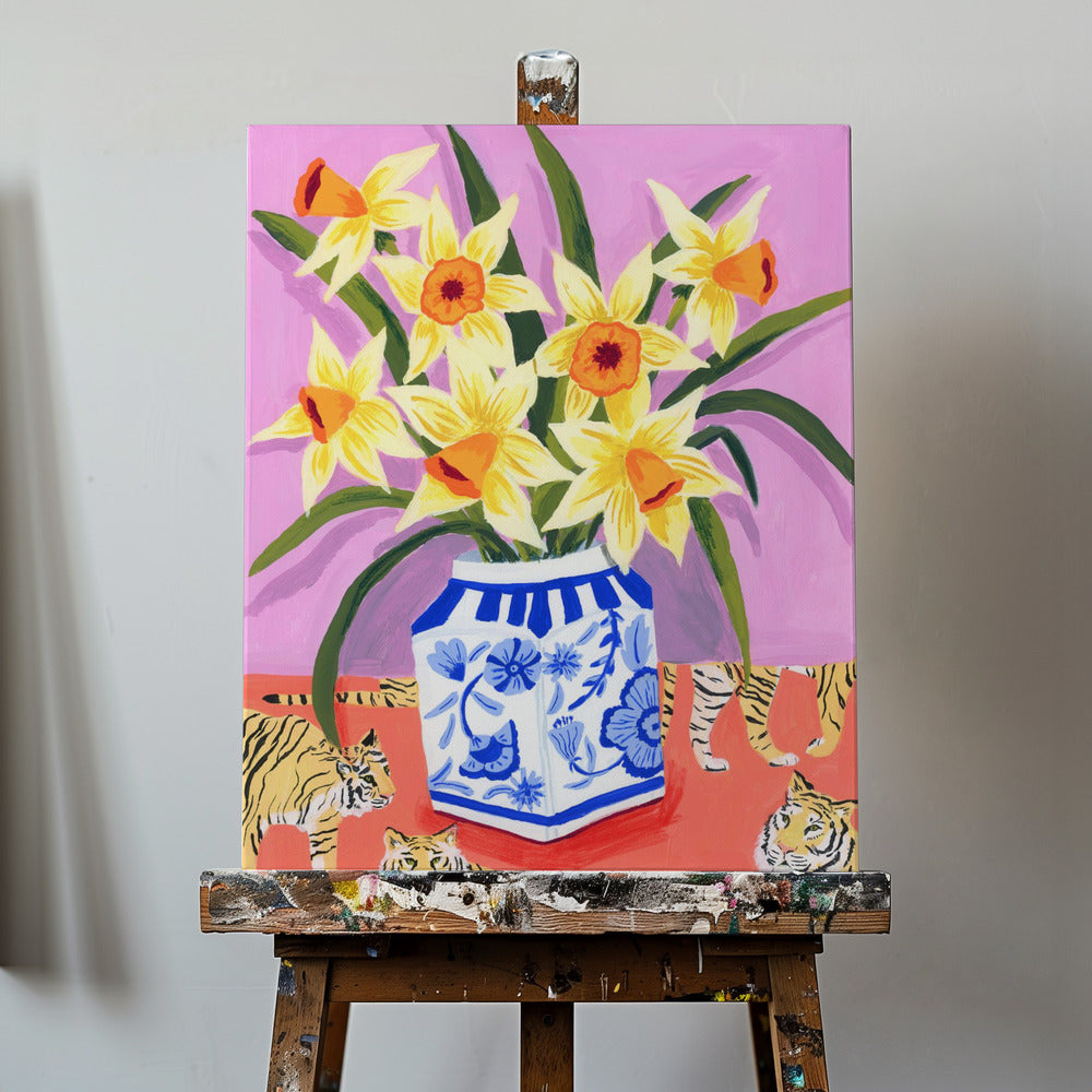 Narcisi | Stampe su Tela