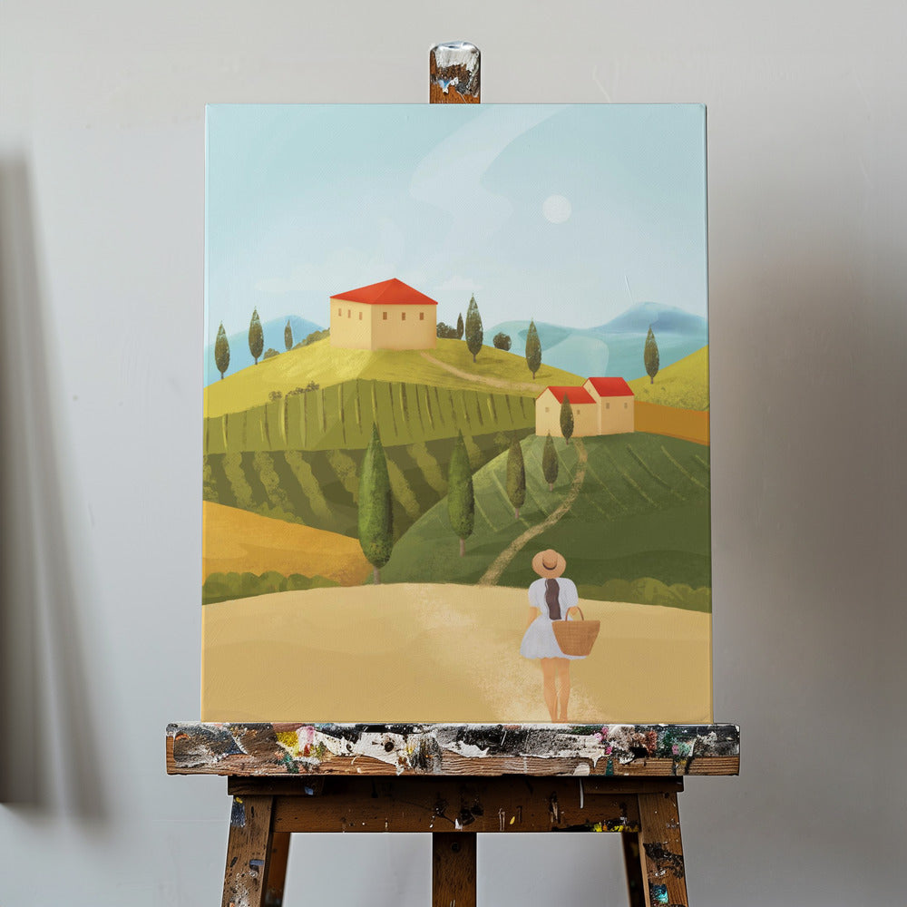 Toscana | Impresiones en Lienzo