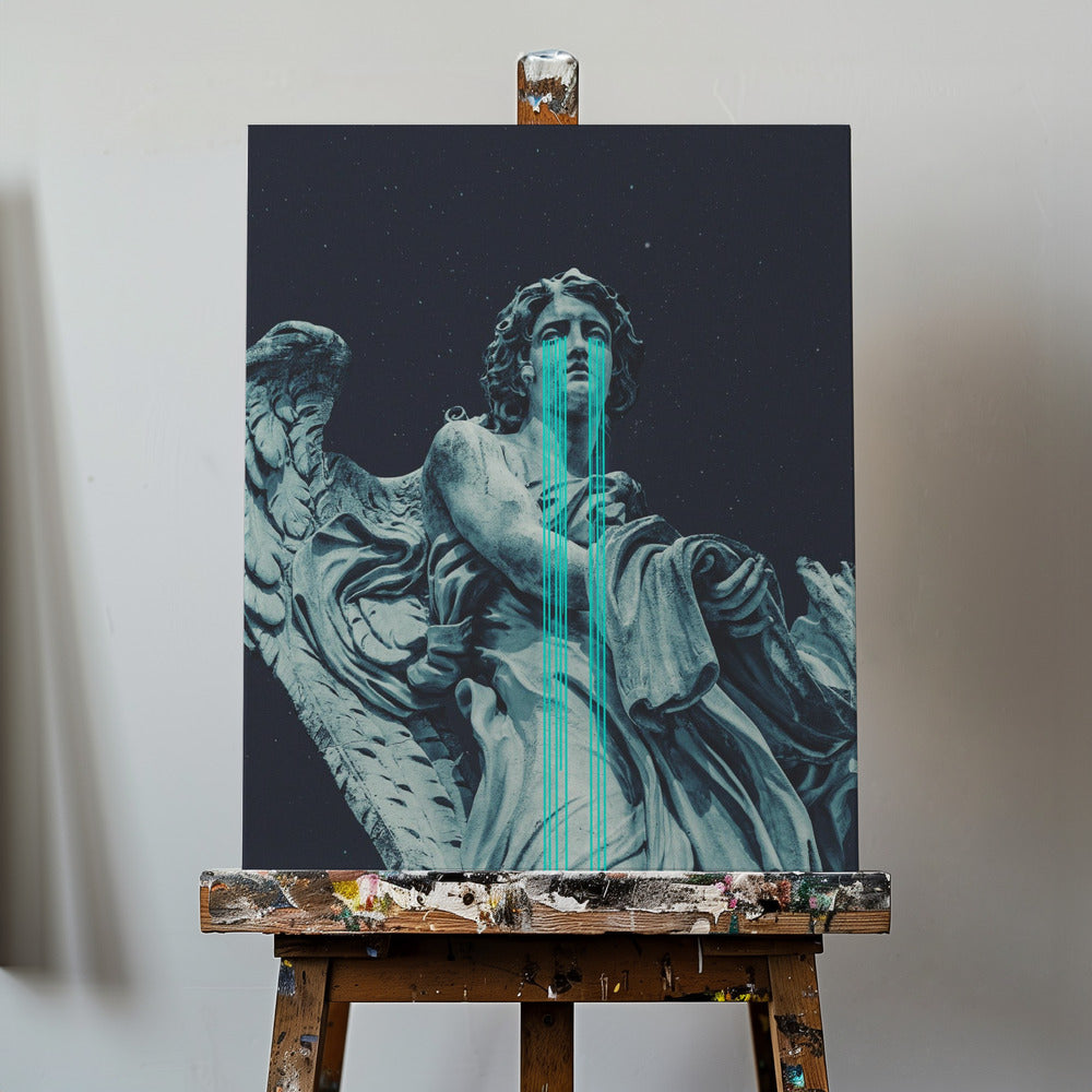 Ängeln kom | Canvas