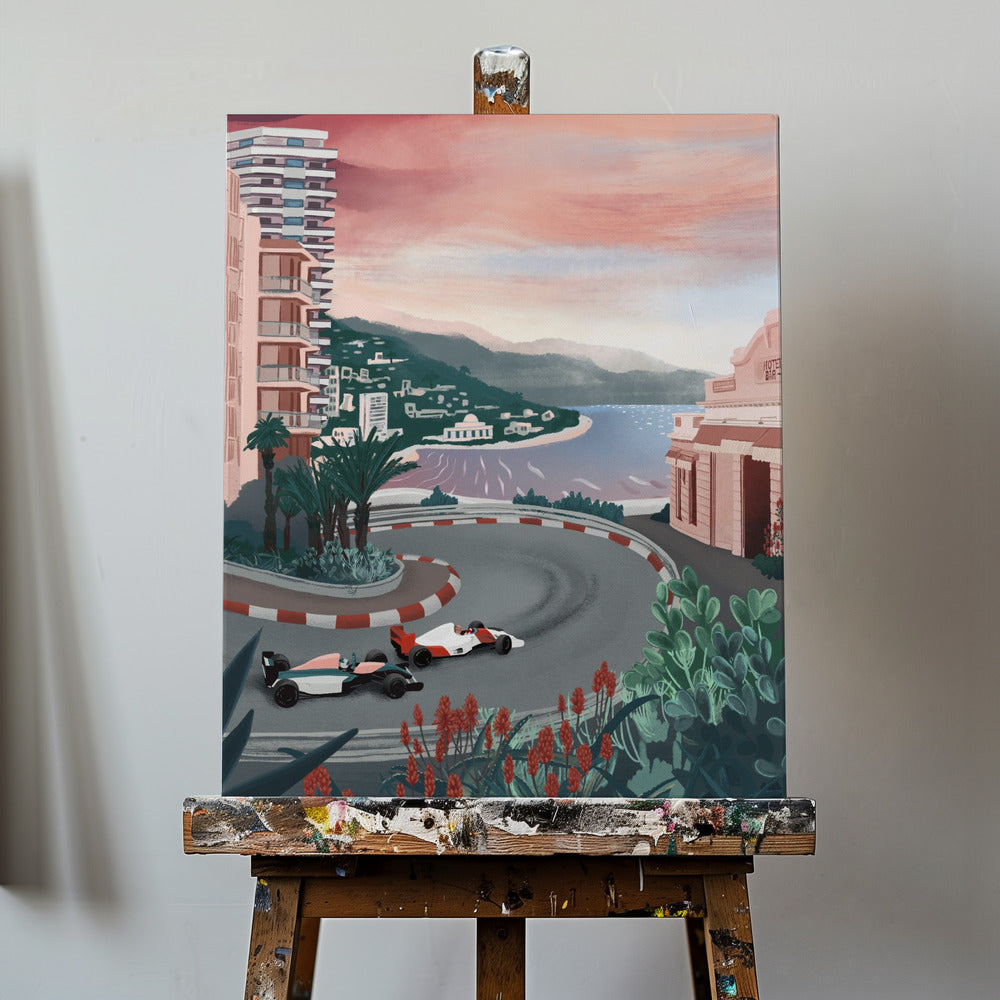 Monaco Circuit | Canvas