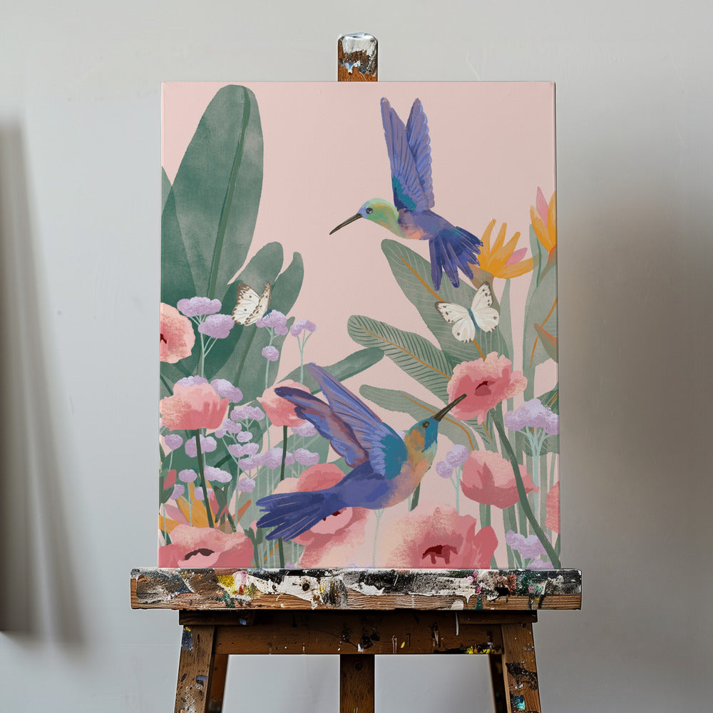 Hummingbirds | Canvas