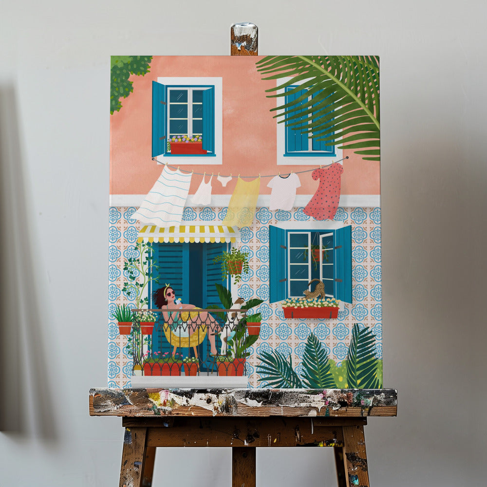 Lisbon | Canvas