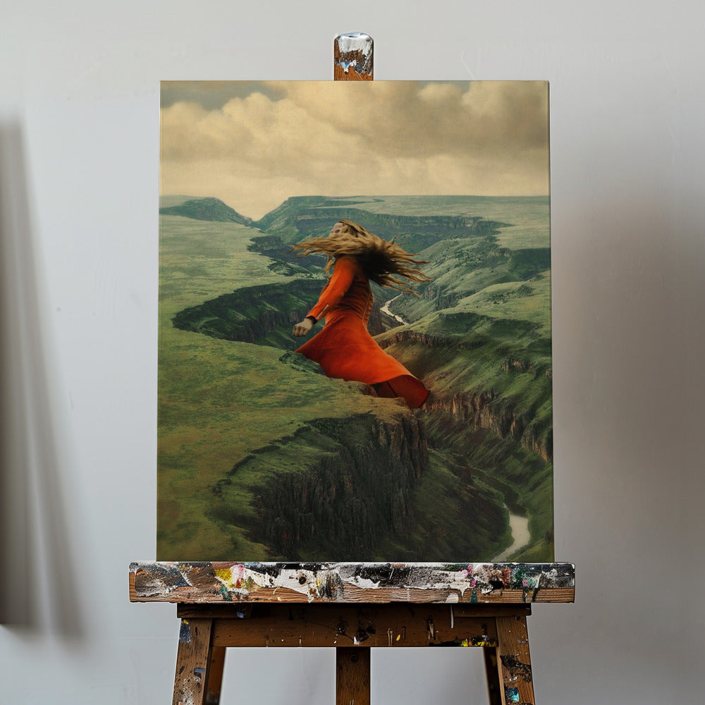 Gyllene hår | Canvas