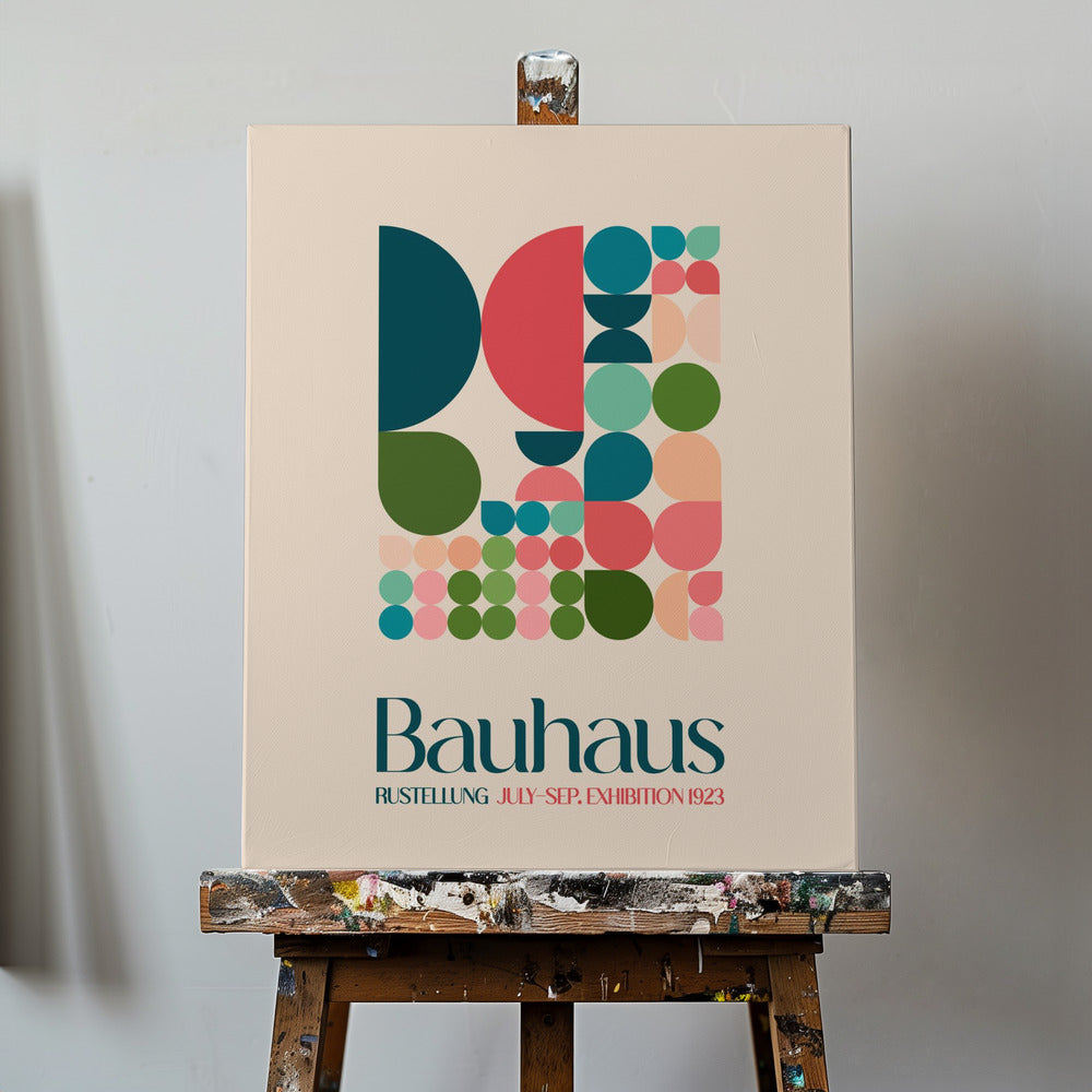 Bauhaus Kutular 2 | Canvas