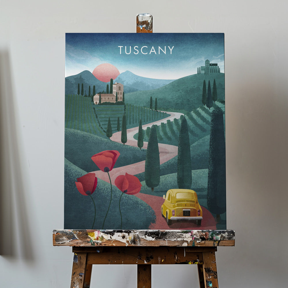 Tuscanytext | Canvas