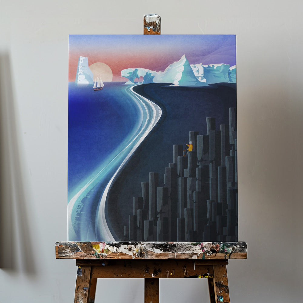 Island | Canvastavla