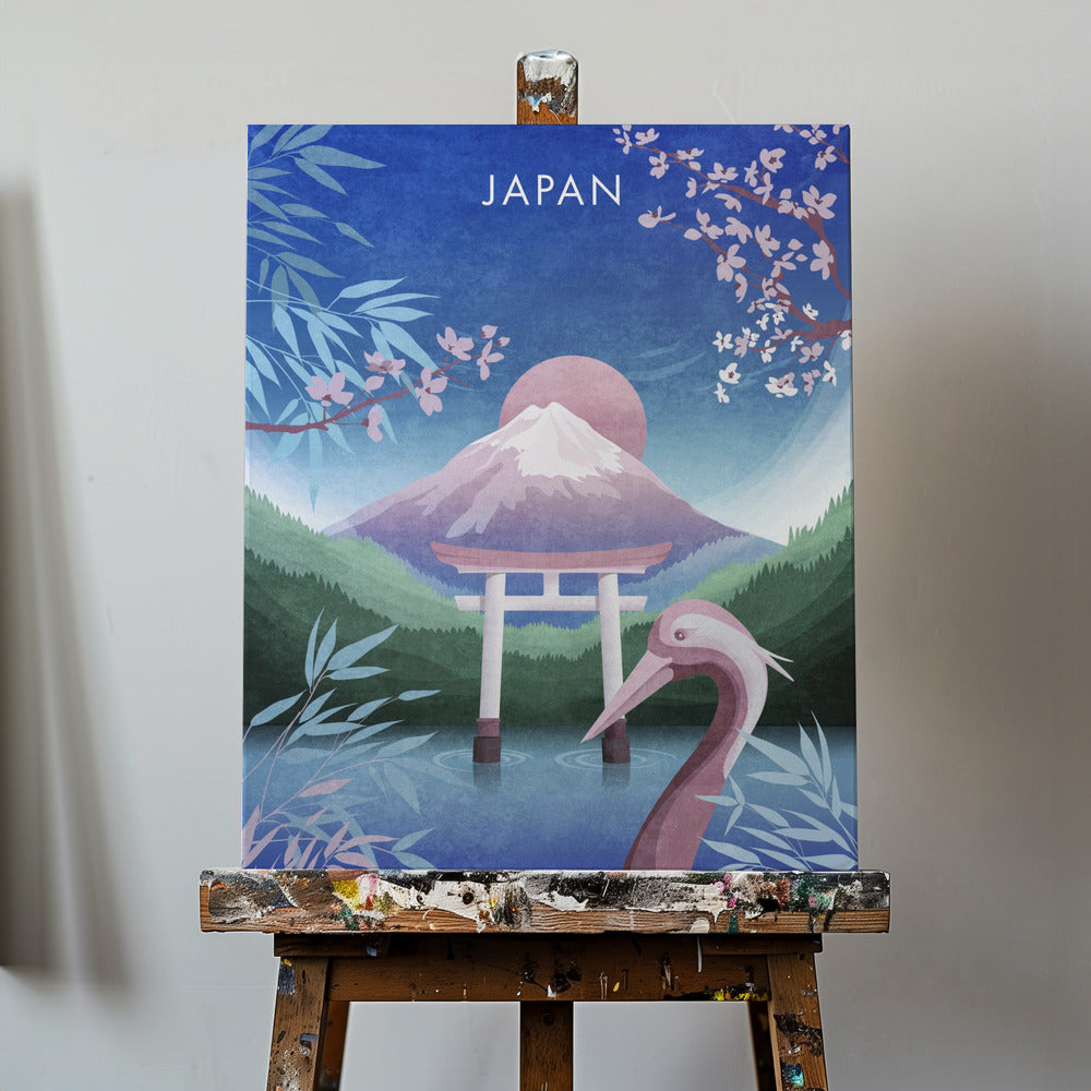 Japan | Canvastavla