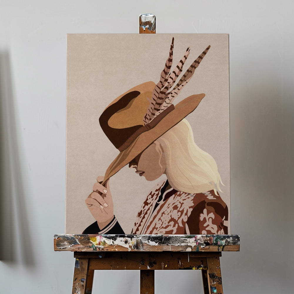 Cowgirl | Canvas
