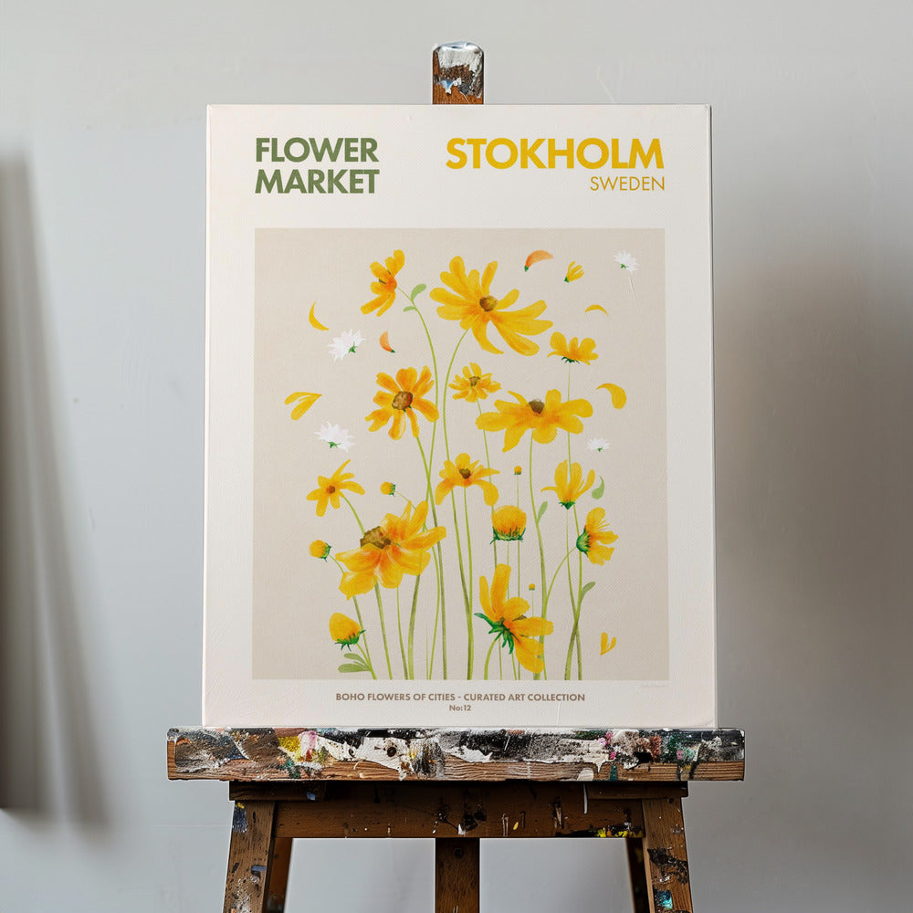 Stokholm | Canvas