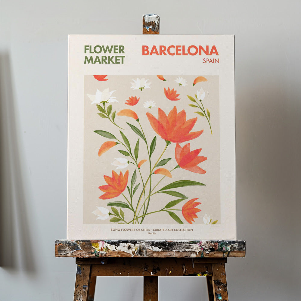 Barcelona | Canvas