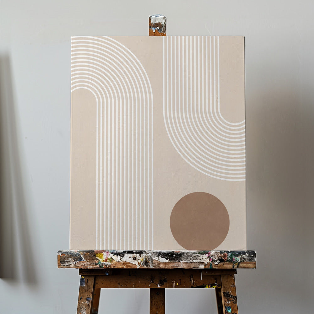 Arco beige Poster - Stampe d’Arte | Stampe su Tela