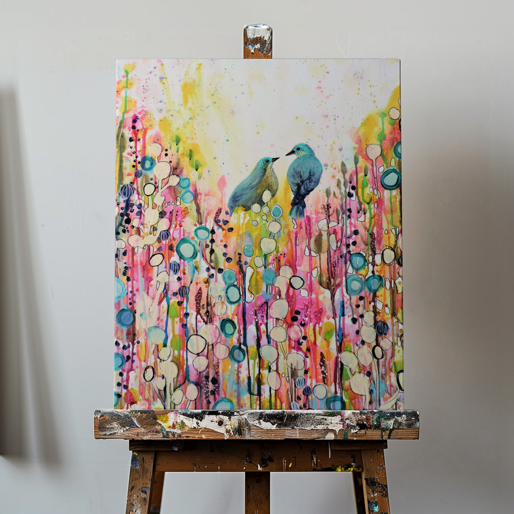 Dans Ce Seul Regard | Tableaux sur Toile