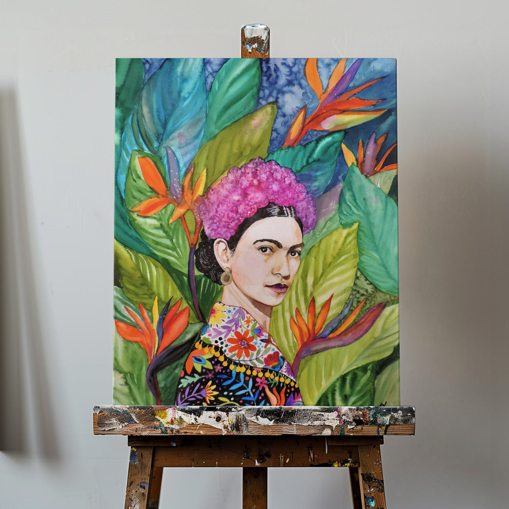 Je me sens au paradis | Tableaux sur Toile