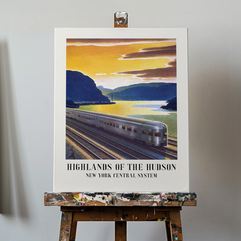 Högländerna i Hudson, New Yorks centralsystem | Canvas