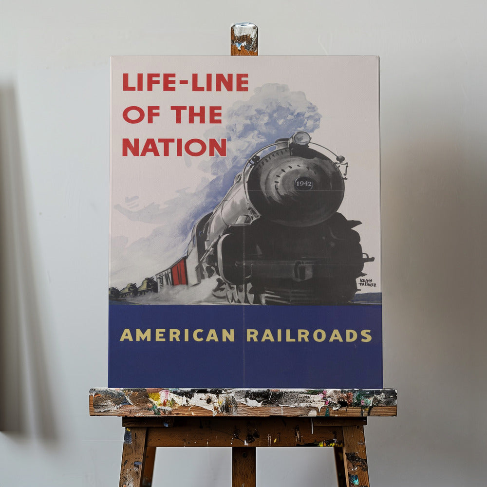 Amerikanska järnvägar - Nationens livlina | Canvas
