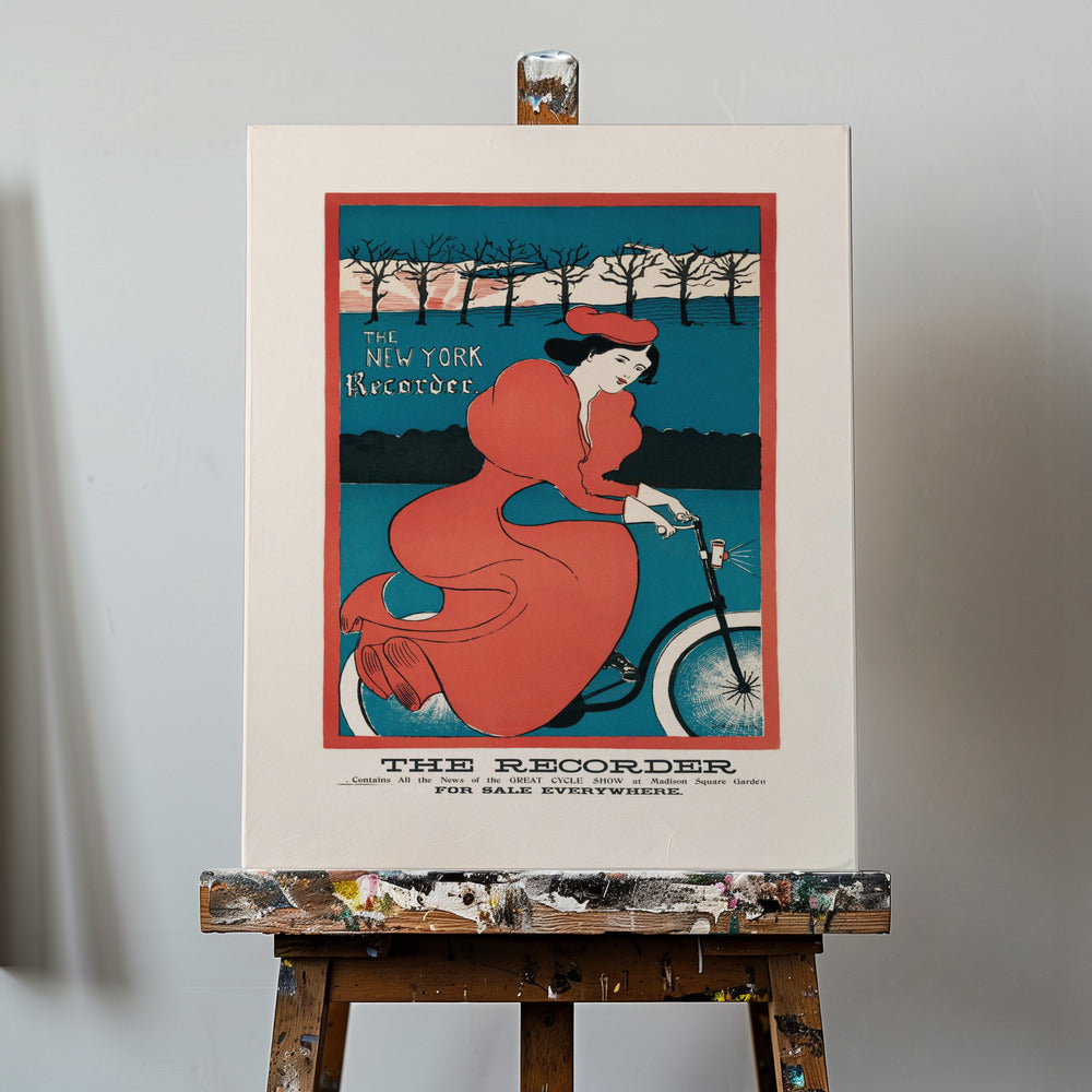 New York-inspelaren (1895) av GF Scotson Clark | Canvas