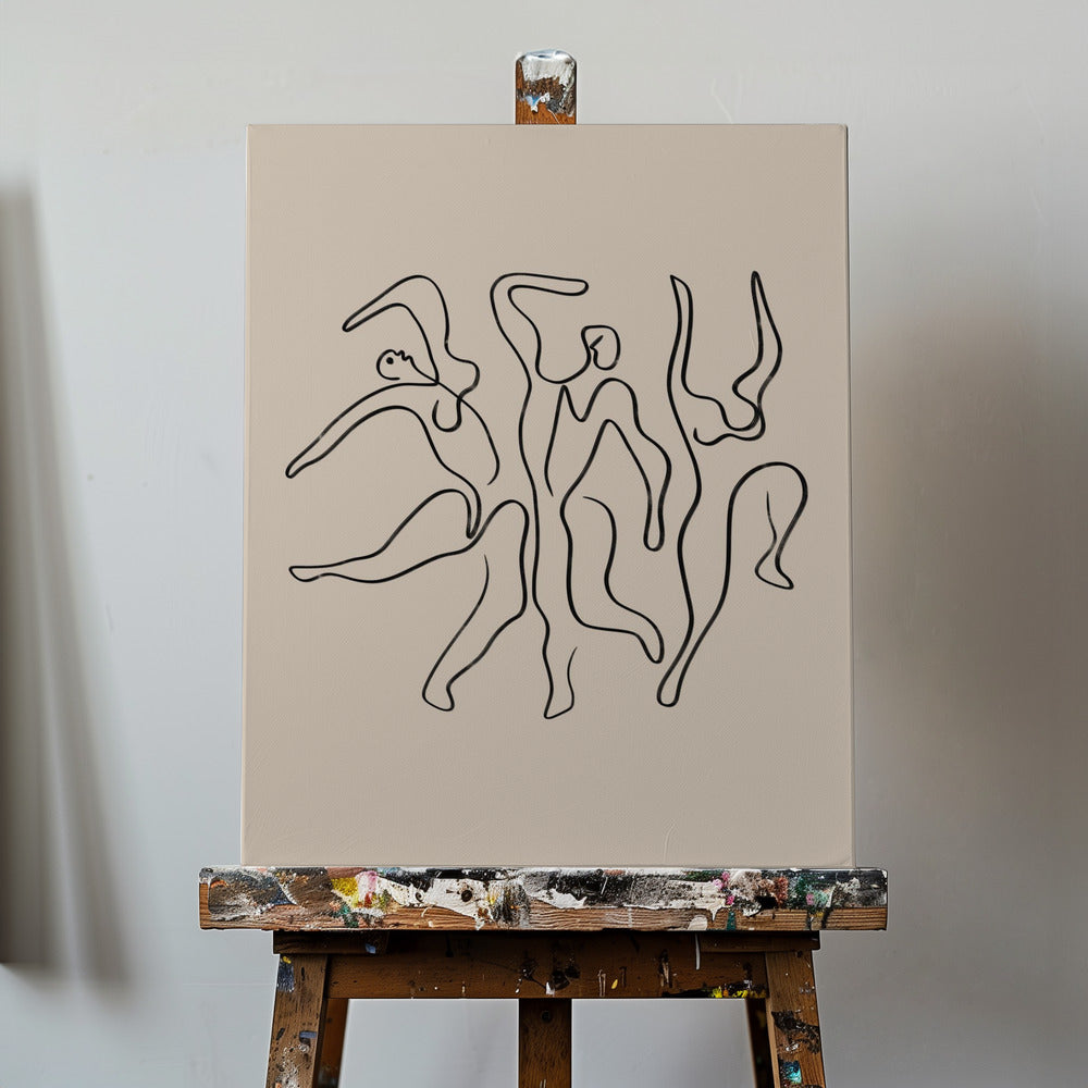 Danza 1 | Stampe su Tela