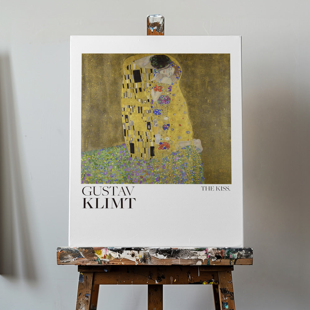 Kysset (1907–1908) Plakater - Kunsttrykk | Lerretsbilder