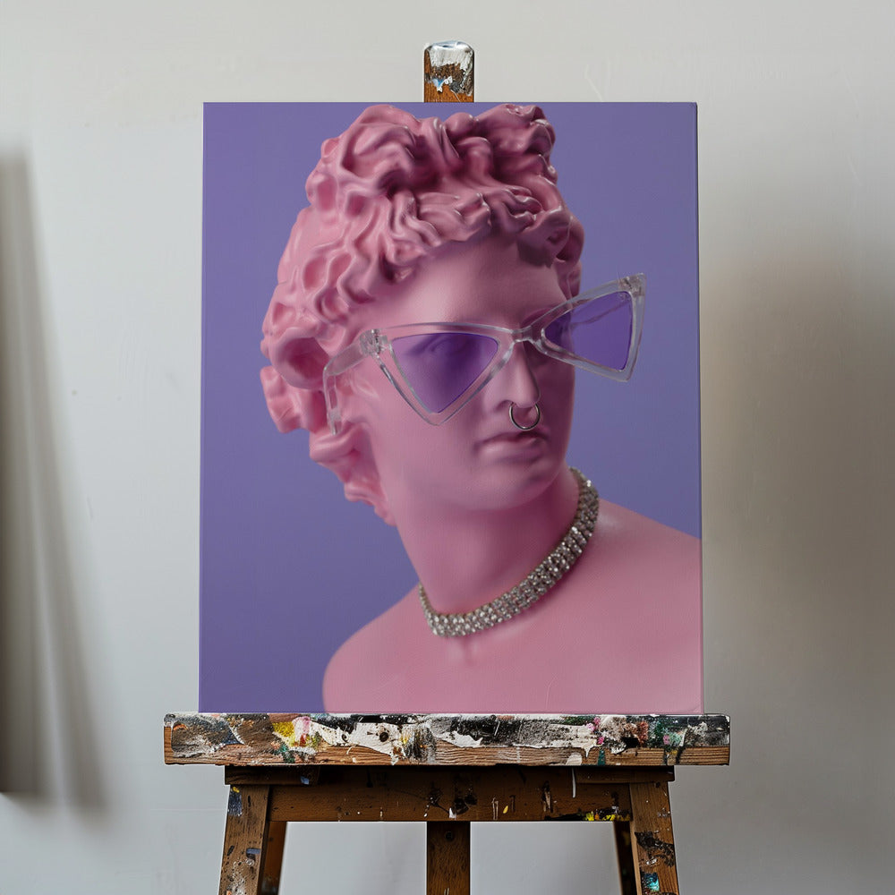 Statue 03 | Canvas